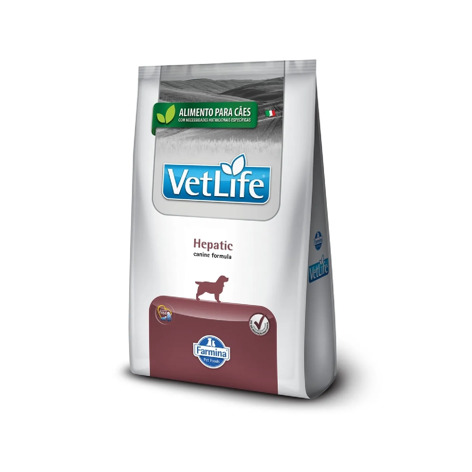 Ração Vet Life Natural Hepatic para Cães